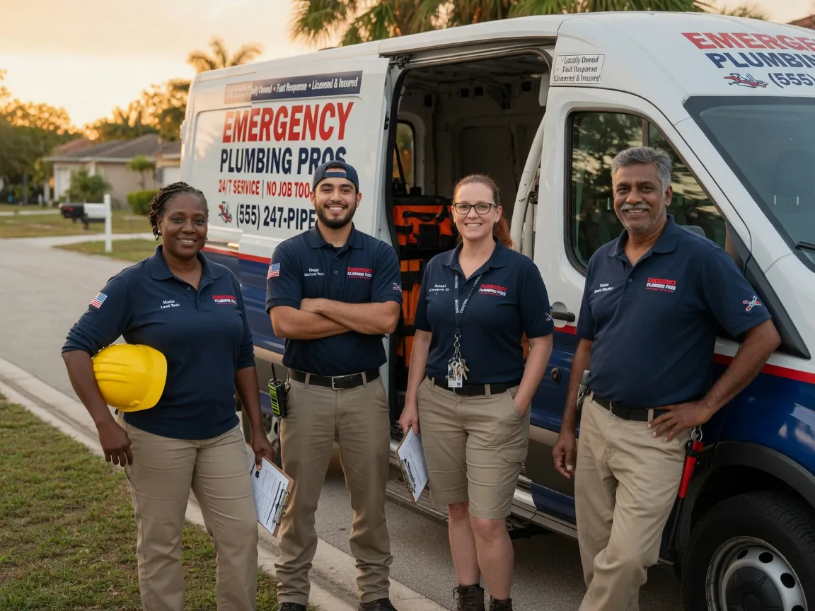 Emergency Plumber company in New Athens, OH