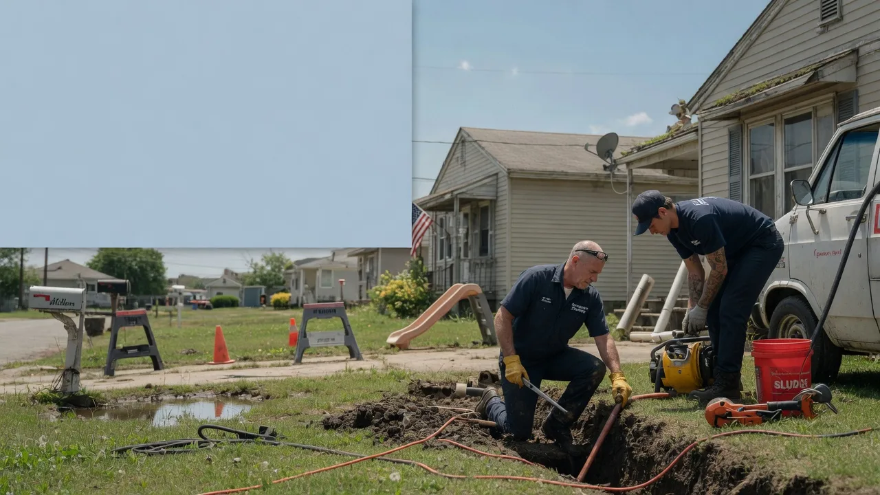 Emergency Plumber in New Athens, OH near me